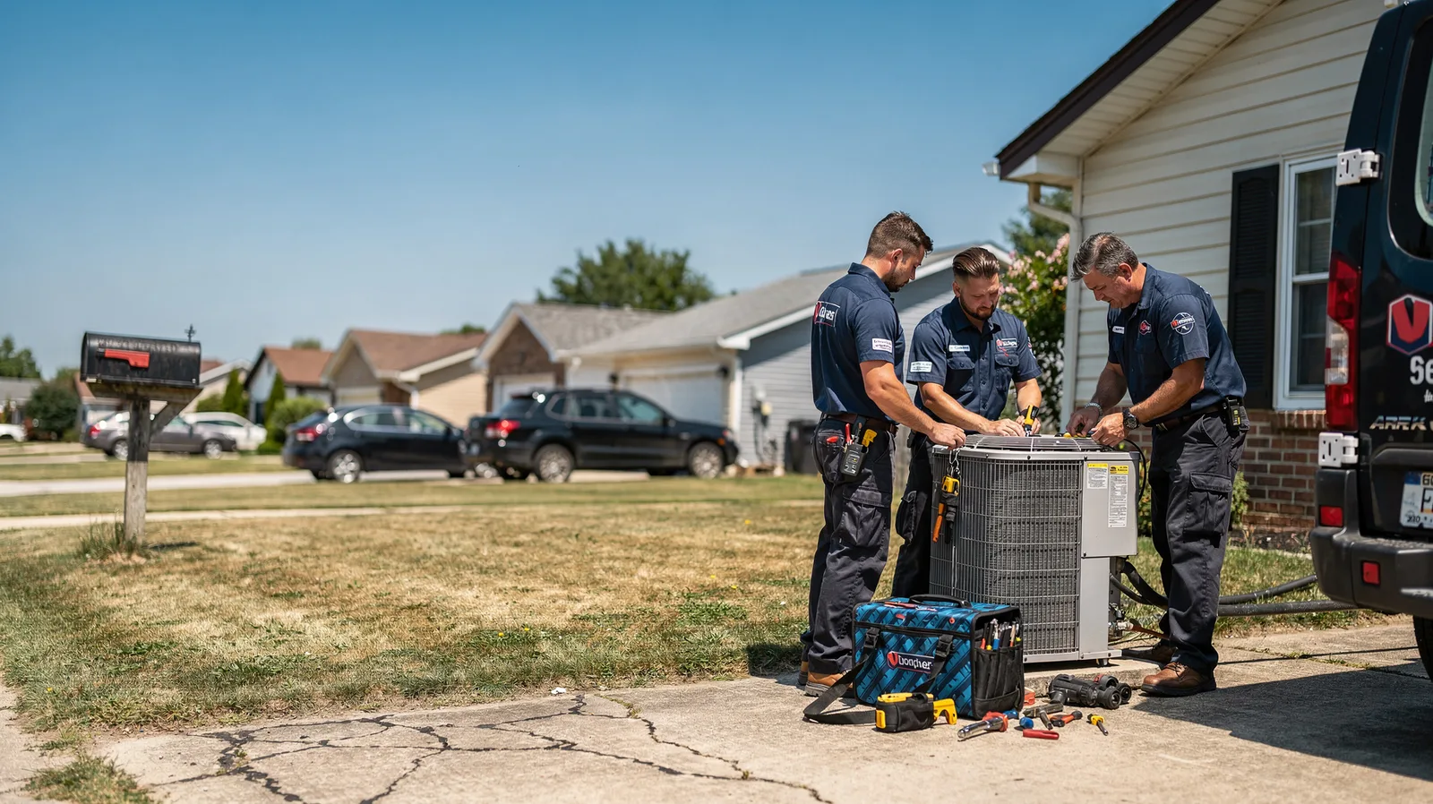 Hvac Repair in White Pigeon, MI near me